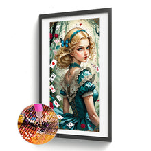 Load image into Gallery viewer, Diamond Painting - Full Round - Princess Girl (40*75CM)
