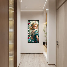 Load image into Gallery viewer, Diamond Painting - Full Round - Princess Girl (40*75CM)
