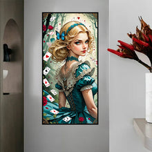 Load image into Gallery viewer, Diamond Painting - Full Round - Princess Girl (40*75CM)
