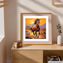Load image into Gallery viewer, Diamond Painting - Full Round - Horse (30*30CM)

