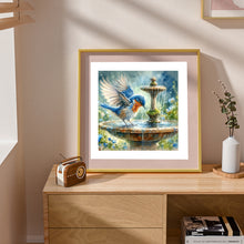 Load image into Gallery viewer, Diamond Painting - Full Round - Bluebird (30*30CM)
