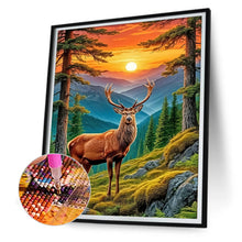 Load image into Gallery viewer, Diamond Painting - Full Round - Deer (30*40CM)
