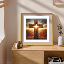 Load image into Gallery viewer, Diamond Painting - Full Round - Cross (30*30CM)
