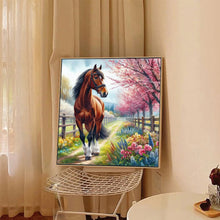 Load image into Gallery viewer, Diamond Painting - Full Round - Horse (40*40CM)
