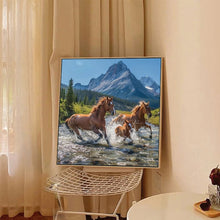 Load image into Gallery viewer, Diamond Painting - Full Round - Horse (40*40CM)
