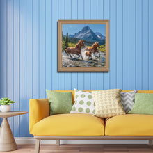 Load image into Gallery viewer, Diamond Painting - Full Round - Horse (40*40CM)
