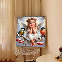 Load image into Gallery viewer, Diamond Painting - Full Round - Angel Girl (40*40CM)
