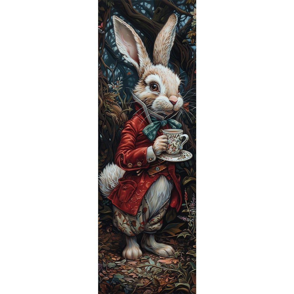 Diamond Painting - Full Round - Rabbit (30*90CM)