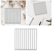 Load image into Gallery viewer, Stainless Steel Diamond Painting Ruler DIY Diamond Painting Tools (2 Rows Round)
