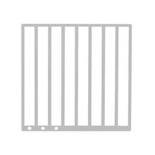 Load image into Gallery viewer, Stainless Steel Diamond Painting Ruler DIY Diamond Painting Tools (3 Rows Round)
