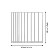 Load image into Gallery viewer, Stainless Steel Diamond Painting Ruler DIY Diamond Painting Tools (Mix Round)
