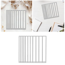 Load image into Gallery viewer, Stainless Steel Diamond Painting Ruler DIY Diamond Painting Tools (Mix Round)
