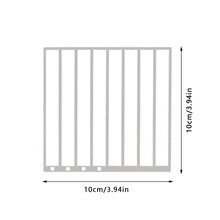 Load image into Gallery viewer, Stainless Steel Diamond Painting Ruler DIY Diamond Painting Tool (4 Rows Square)
