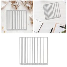 Load image into Gallery viewer, Stainless Steel Diamond Painting Ruler DIY Diamond Painting Tools (Mix Square)
