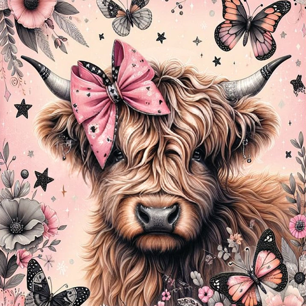 Diamond Painting - Full Round - Yak (40*40CM)