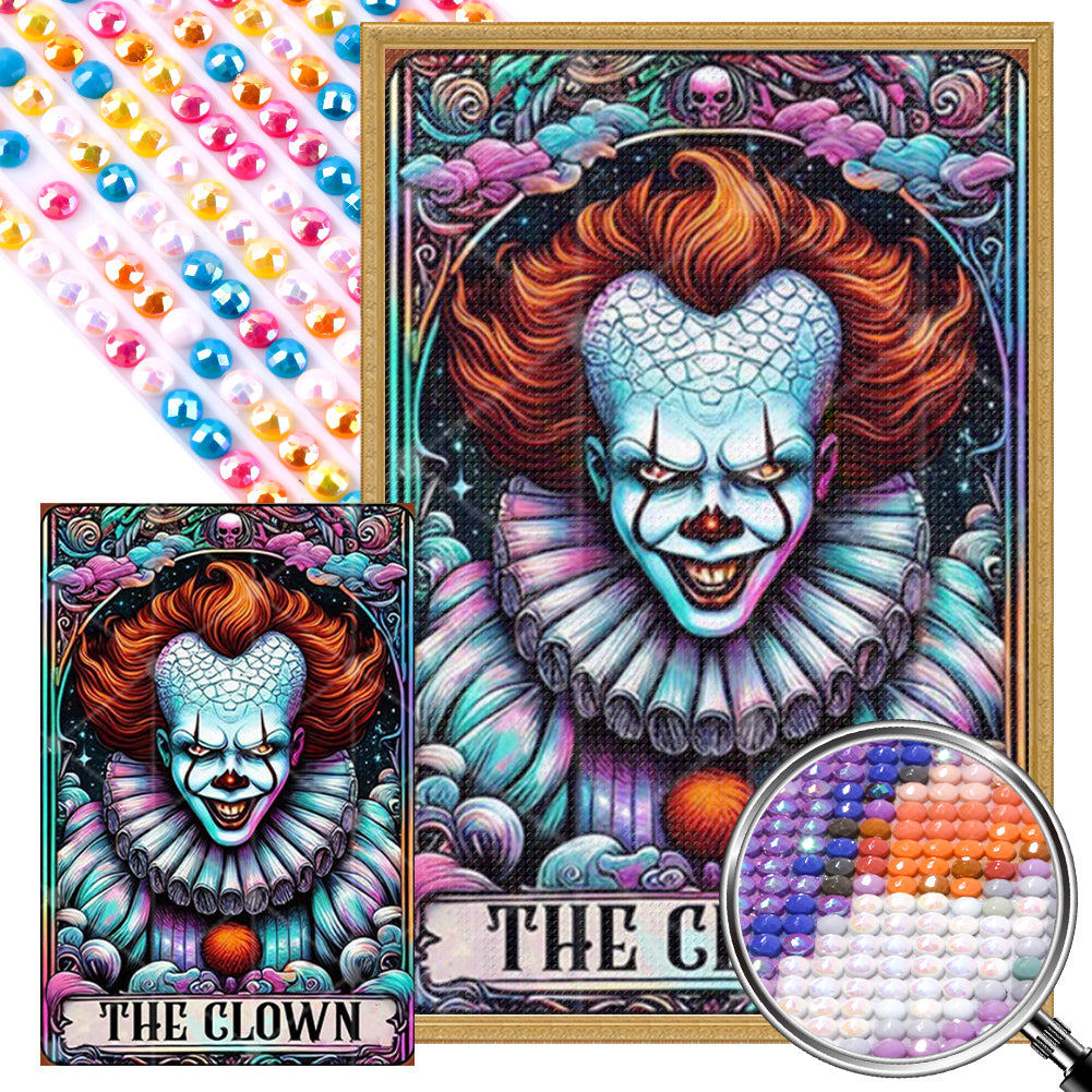 AB Diamond Painting - Full Round - Movie (40*60CM)