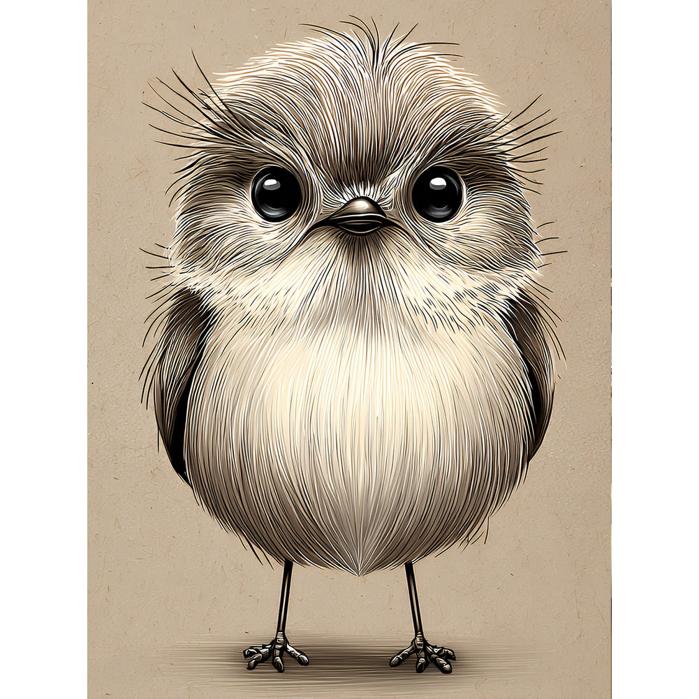 Diamond Painting - Full Round - Chicken (30*40CM)