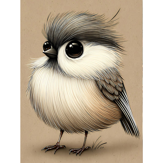 Diamond Painting - Full Round - Bird (30*40CM)