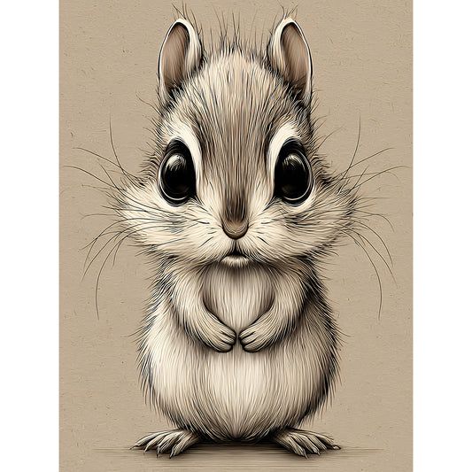 Diamond Painting - Full Round - Rabbit (30*40CM)