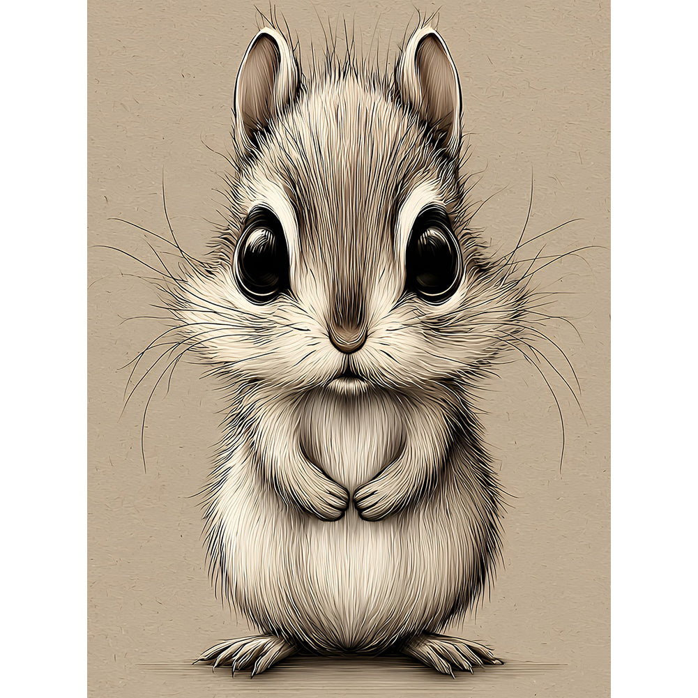 Diamond Painting - Full Round - Rabbit (30*40CM)