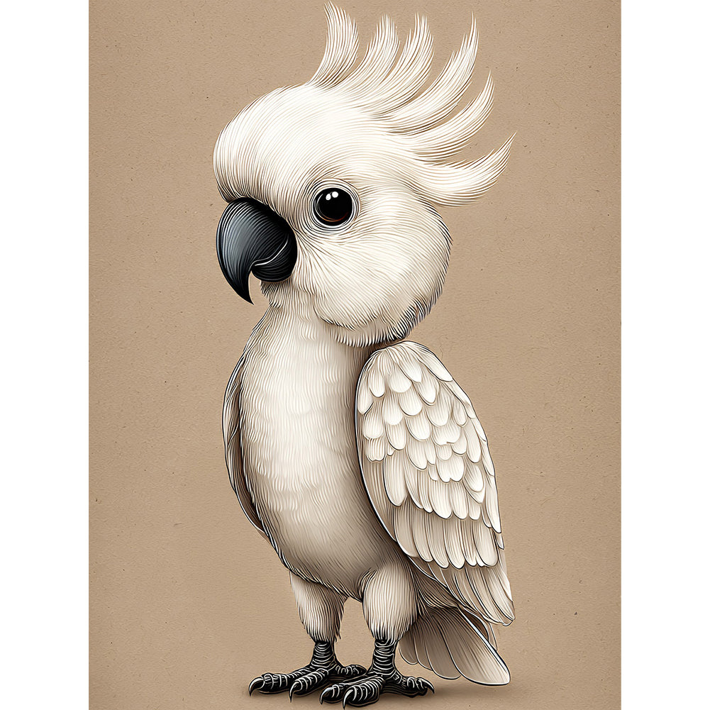 Diamond Painting - Full Round - Parrot (30*40CM)