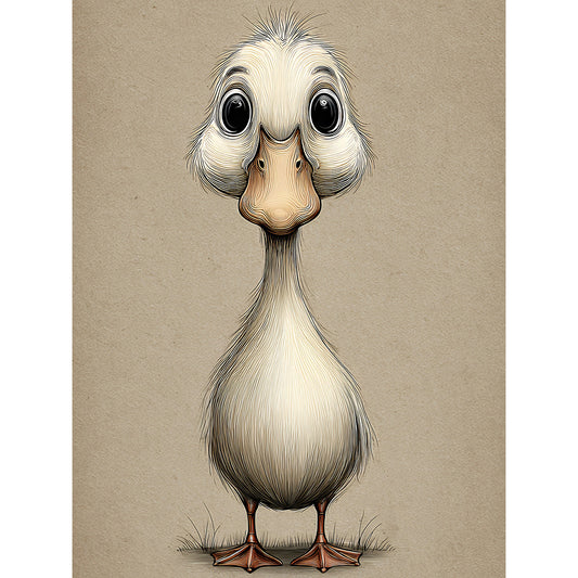 Diamond Painting - Full Round - Duck (30*40CM)
