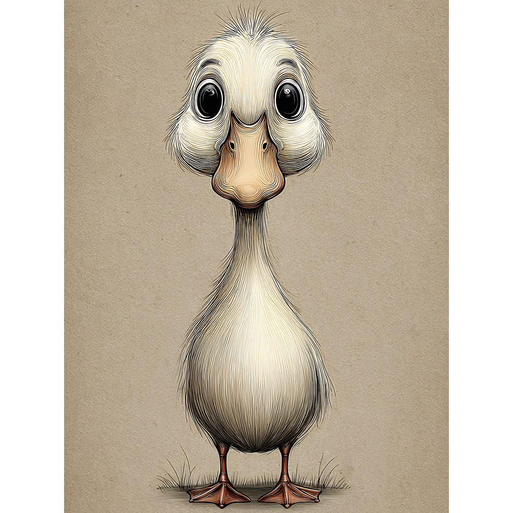 Diamond Painting - Full Round - Duck (30*40CM)