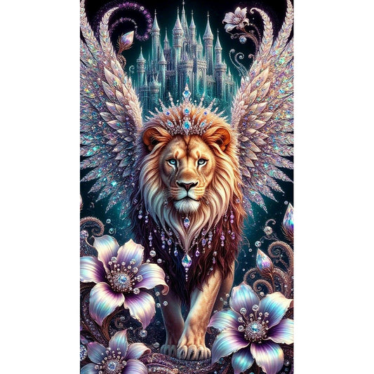 Diamond Painting - Full Round - Lion (40*70CM)