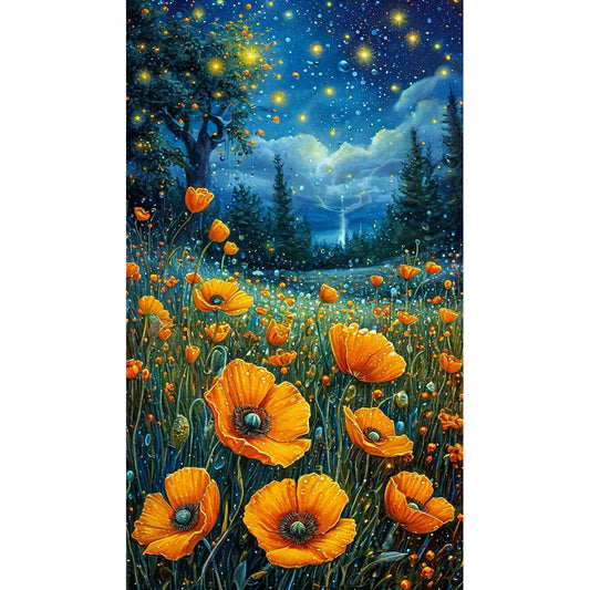 Diamond Painting - Full Round - Night Scenery (40*70CM)