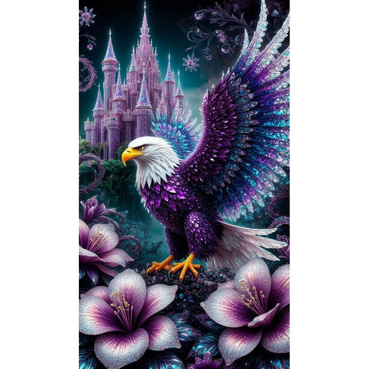 Diamond Painting - Full Round - Eagle (40*70CM)