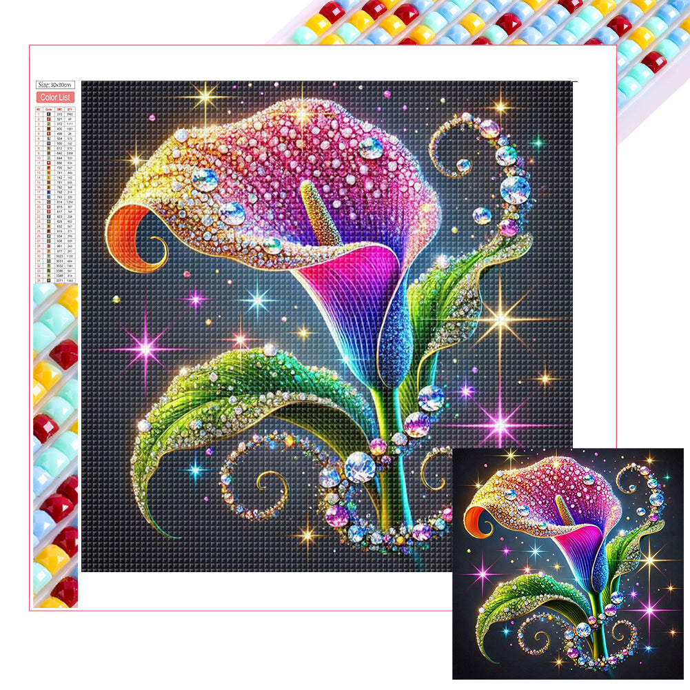 Diamond Painting - Full Square - Iris (30*30CM)