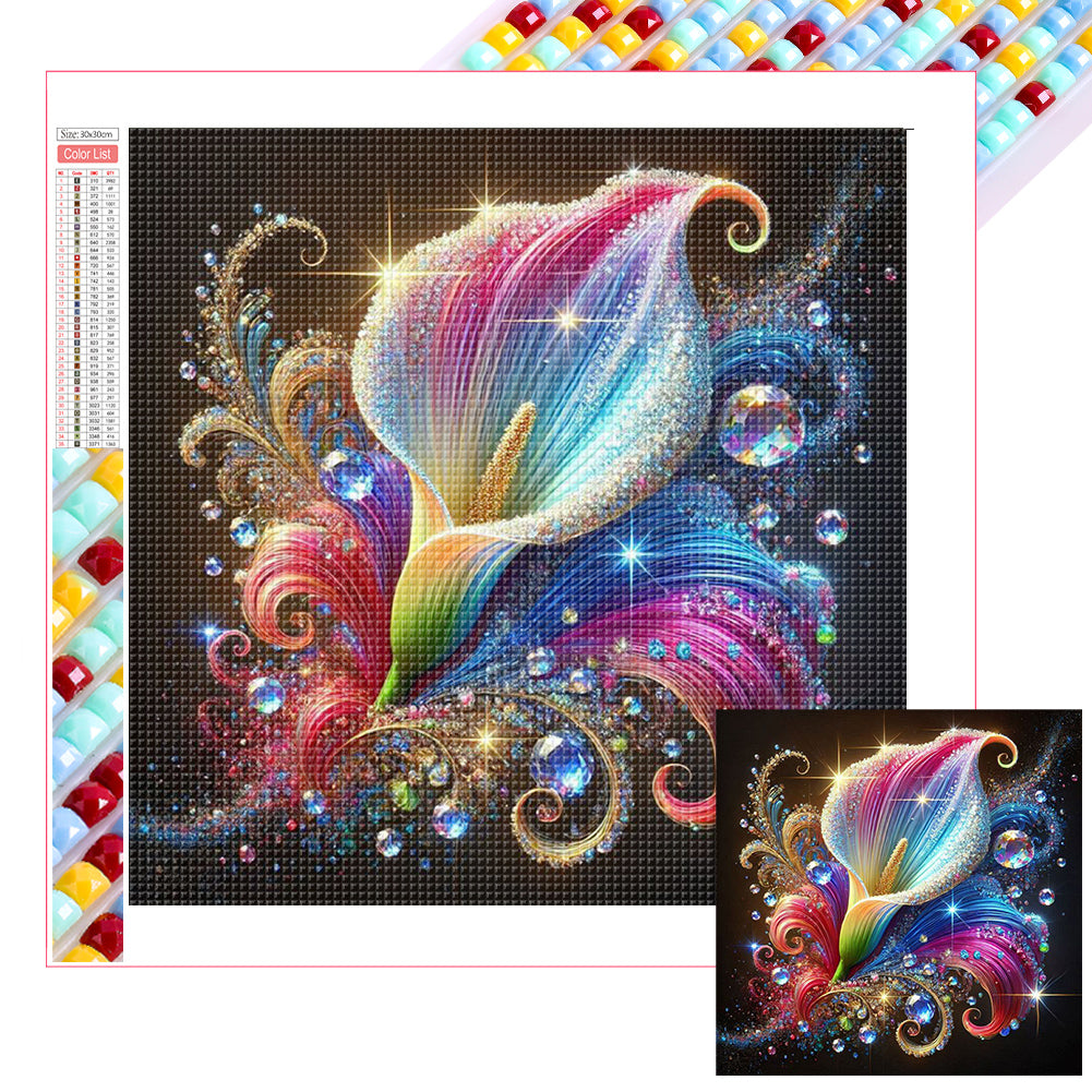 Diamond Painting - Full Square - Iris (30*30CM)