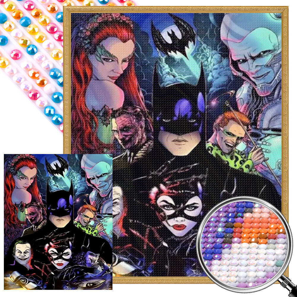 AB Diamond Painting - Full Round - Marvel Character (40*50CM)