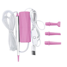 Load image into Gallery viewer, Electric Diamond Painting Pen USB Rhinestone Placement Tool DIY Art Tool (Pink)
