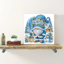 Load image into Gallery viewer, Diamond Painting - Partial Special Shaped - Christmas Gnome (30*30CM)
