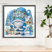Load image into Gallery viewer, Diamond Painting - Partial Special Shaped - Christmas Gnome (30*30CM)
