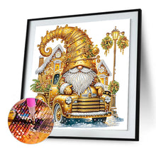 Load image into Gallery viewer, Diamond Painting - Partial Special Shaped - Christmas Gnome (30*30CM)
