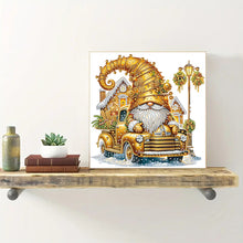 Load image into Gallery viewer, Diamond Painting - Partial Special Shaped - Christmas Gnome (30*30CM)
