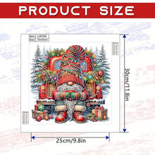 Load image into Gallery viewer, Diamond Painting - Partial Special Shaped - Christmas Gnome (30*30CM)
