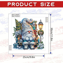 Load image into Gallery viewer, Diamond Painting - Partial Special Shaped - Christmas Gnome (30*30CM)

