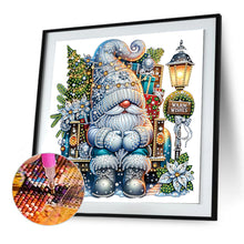 Load image into Gallery viewer, Diamond Painting - Partial Special Shaped - Christmas Gnome (30*30CM)
