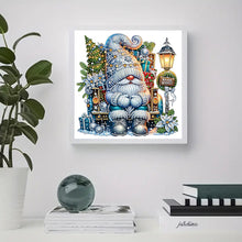 Load image into Gallery viewer, Diamond Painting - Partial Special Shaped - Christmas Gnome (30*30CM)
