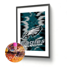 Load image into Gallery viewer, Diamond Painting - Full Round - Hawks (30*55CM)
