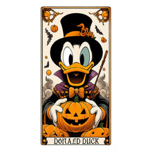 Load image into Gallery viewer, Diamond Painting - Full Round - Halloween Donald Duck (40*70CM)

