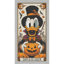 Load image into Gallery viewer, Diamond Painting - Full Round - Halloween Donald Duck (40*70CM)
