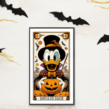 Load image into Gallery viewer, Diamond Painting - Full Round - Halloween Donald Duck (40*70CM)
