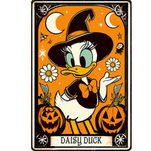 Load image into Gallery viewer, Diamond Painting - Full Round - Halloween Donald Duck (40*60CM)
