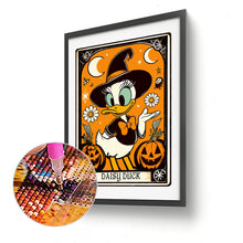 Load image into Gallery viewer, Diamond Painting - Full Round - Halloween Donald Duck (40*60CM)
