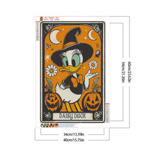Load image into Gallery viewer, Diamond Painting - Full Round - Halloween Donald Duck (40*60CM)
