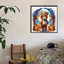 Load image into Gallery viewer, Diamond Painting - Full Square - Halloween Bear (40*40CM)
